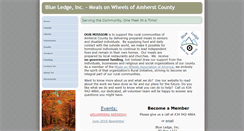 Desktop Screenshot of blueledge.org